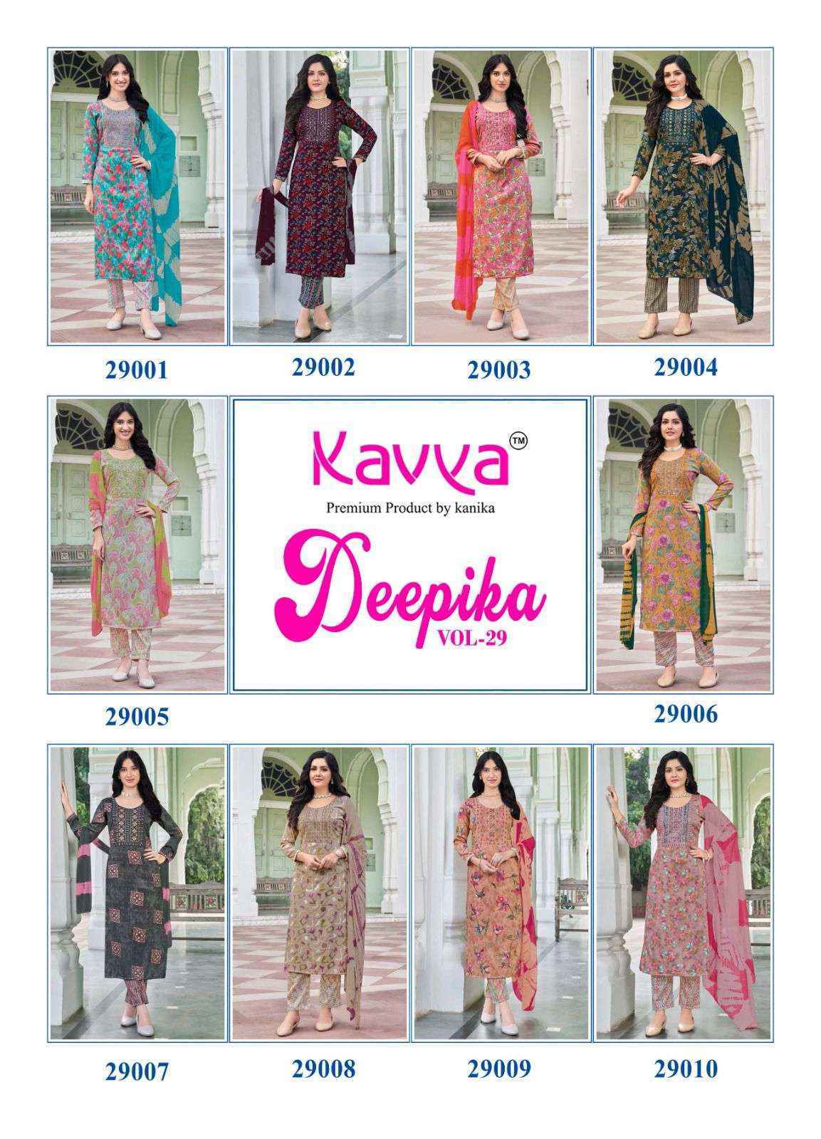 Kavya capsule kurti