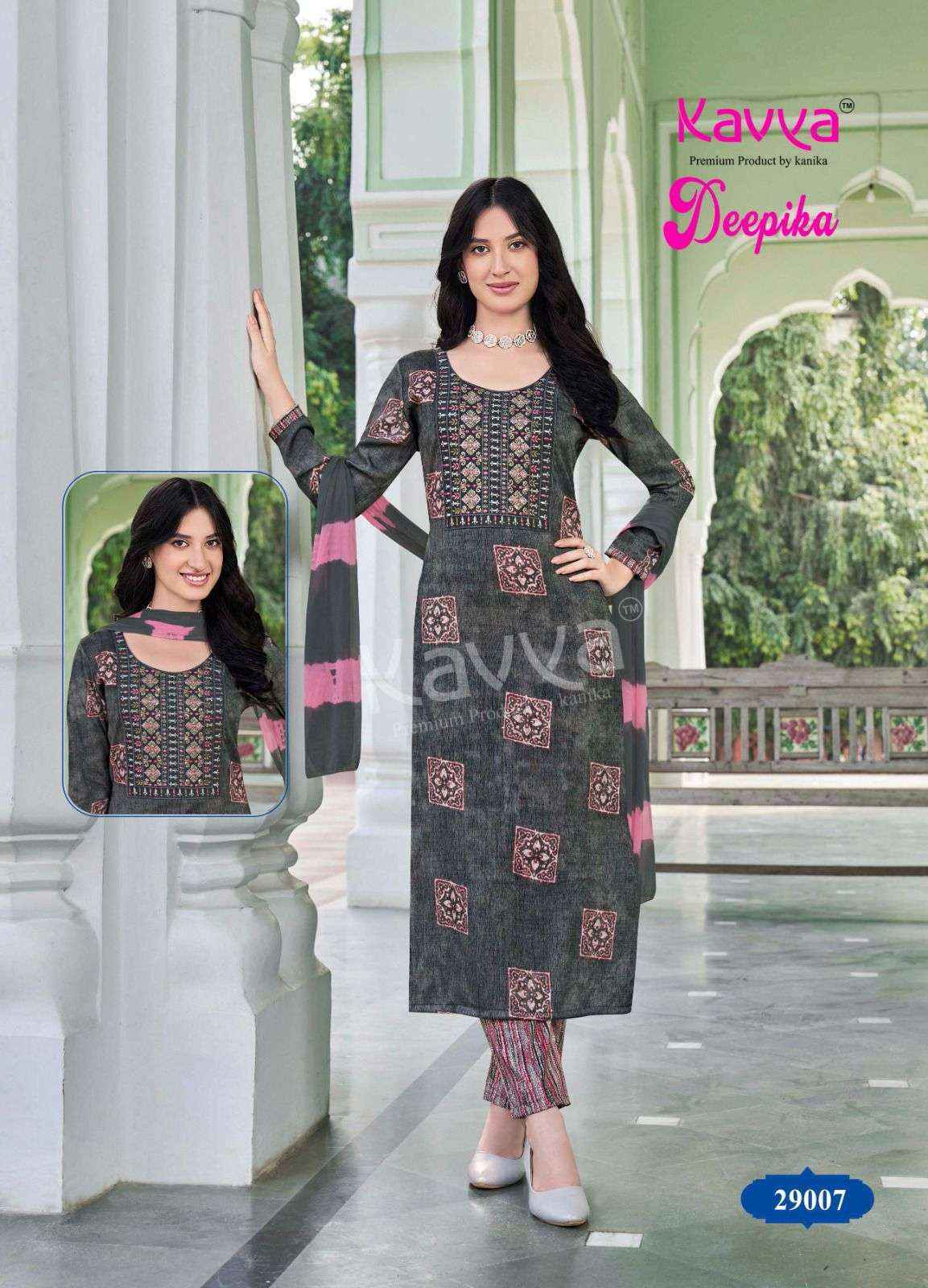 Kavya capsule kurti