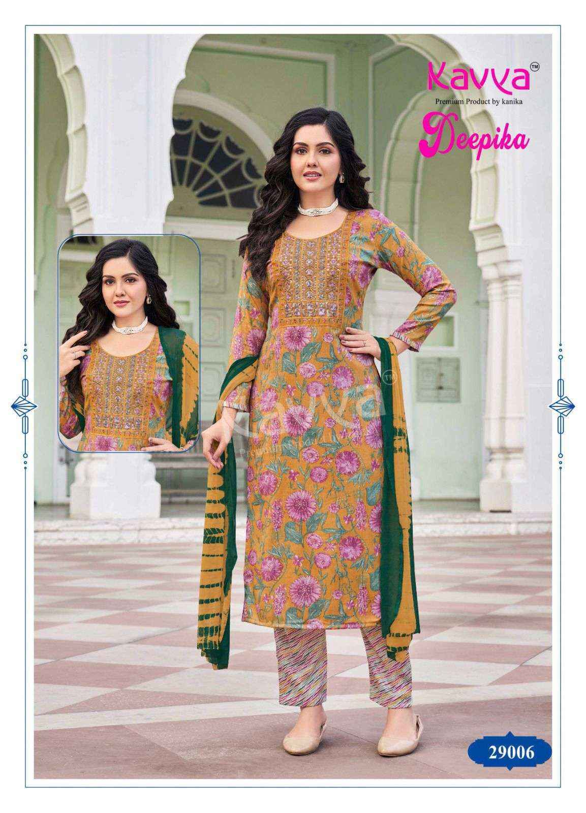 Kavya capsule kurti