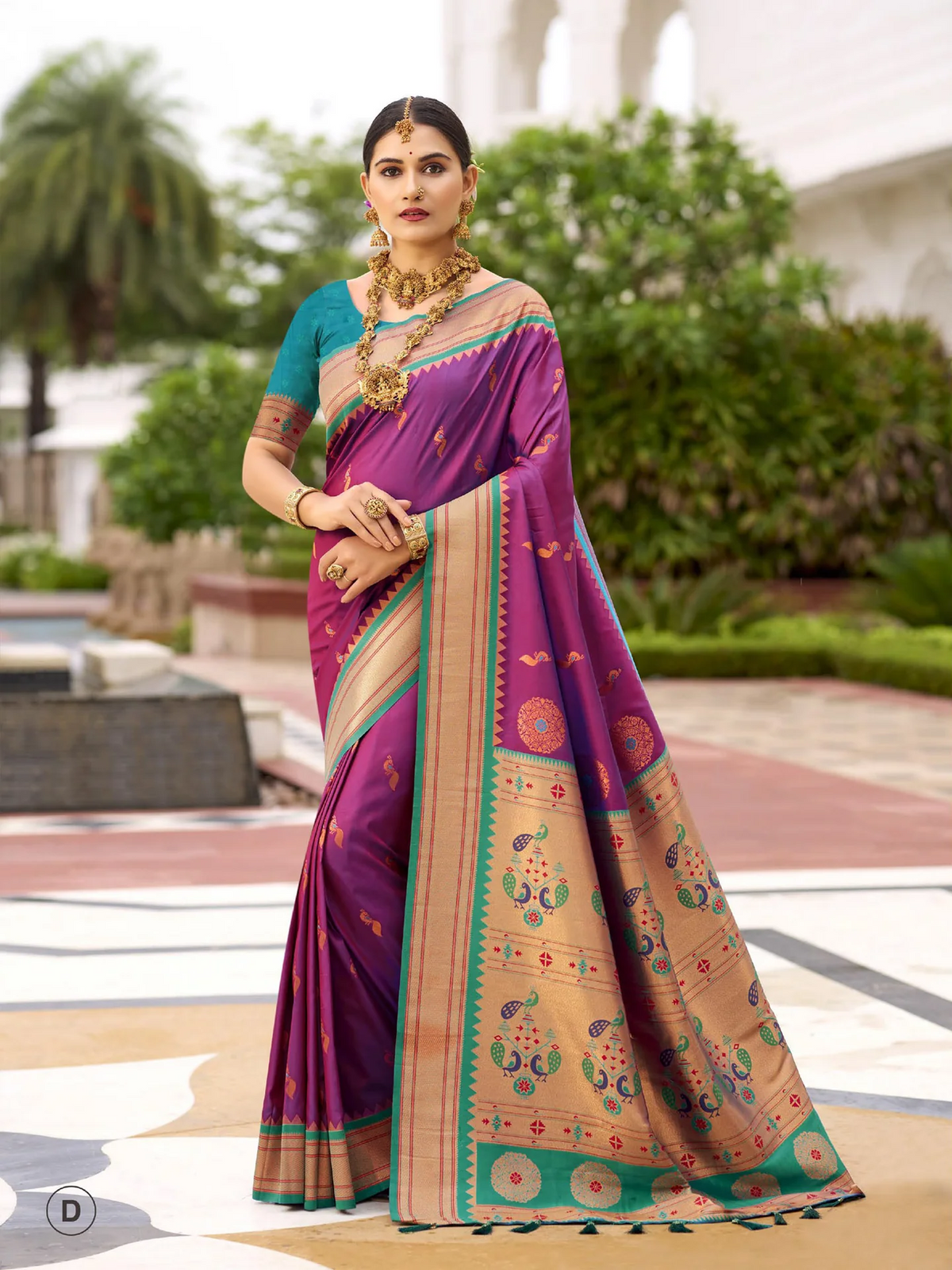 Paithani silk