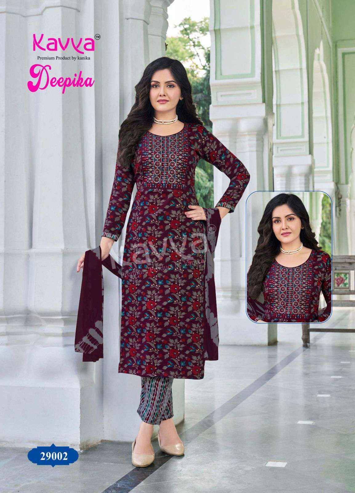 Kavya capsule kurti